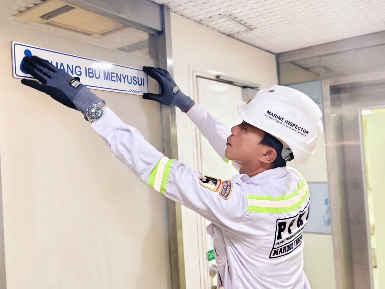 Ramp Check KMP Putri Yasmin, Pelabuhan Telaga Biru Pastikan Keselamatan Angkutan Libur Sekolah 2026